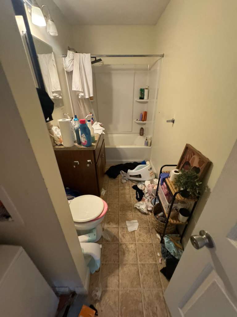 Bathroom - Before